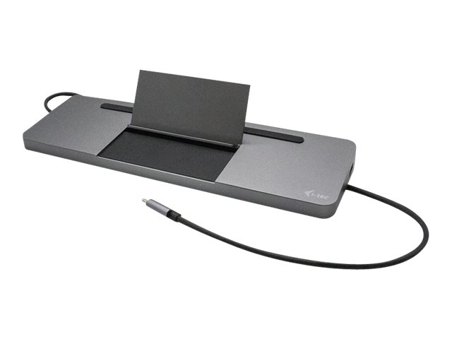 I-TEC USB-C Metal Dock 3xDisplay+PD (C31FLATDOCKPDPRO)