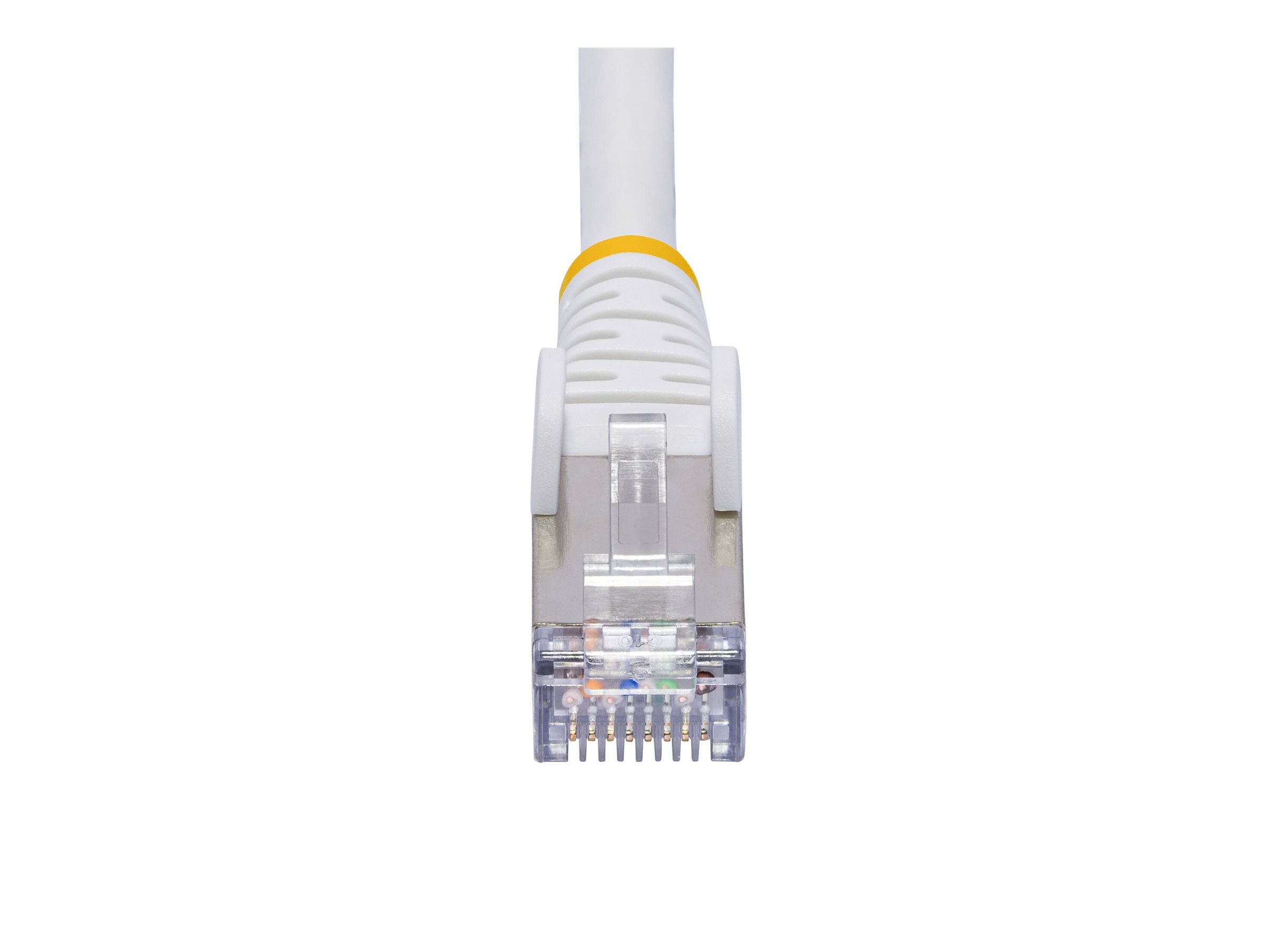 StarTech.com 50cm Weißes CAT8 Netzwerkkabel, RJ45 25G/40G LAN Kabel,S/FTP - Patch-Kabel - RJ-45 (M)