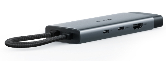 TP-LINK UH6120C USB Type-C 6 in 1 Hub, Ansicht 3