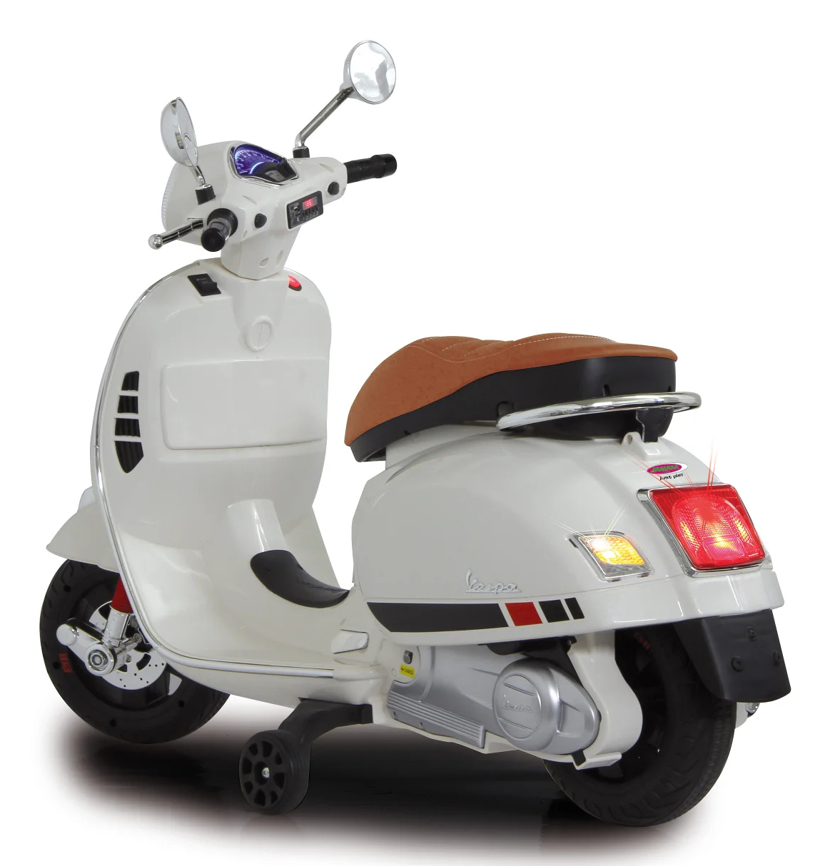 JAMARA Ride-on Vespa GTS 125 mintgrün Li-Power 12.6, Ansicht 2