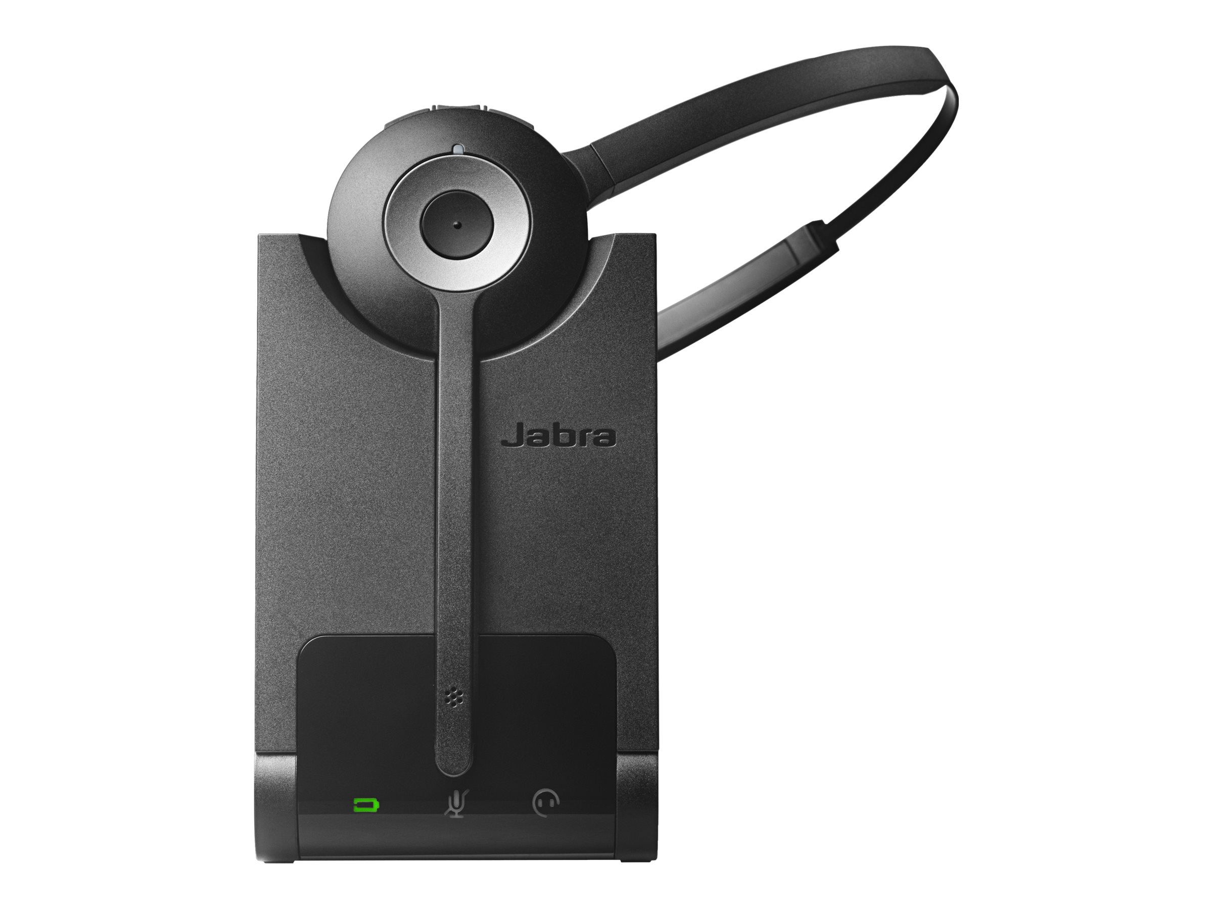 Jabra PRO 920 Duo - Headset - On-Ear - konvertierbar