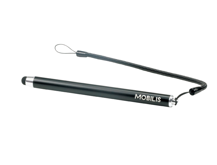 Mobilis Capacitive - Stylus für Handy, Tablet - mattschwarz (Packung mit 10), Ansicht 2