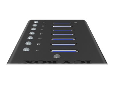 ICY BOX ICY BOX IB-AC618 - Hub - 7 x SuperSpeed USB 3.0, Ansicht 3