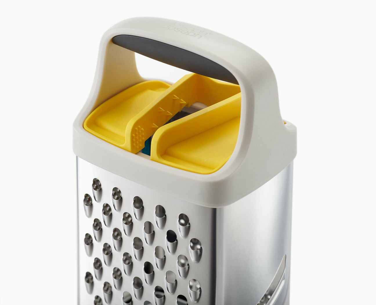 Joseph Joseph Multi-Grip Box Grater yellow, Ansicht 3