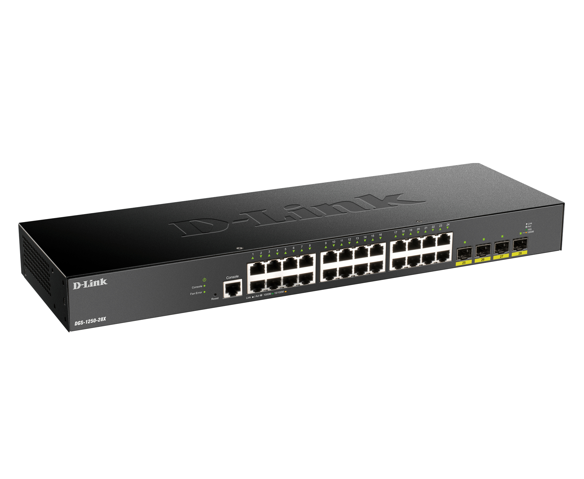 D-Link DGS 1250-28X - Switch - L3 Lite - Smart, Ansicht 4