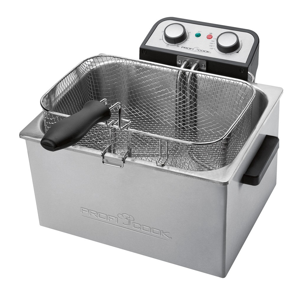 Clatronic ProfiCook PC-FR 1038 - Fritteuse - 5 Liter - 3 kW, Ansicht 3