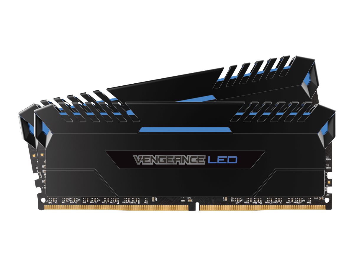 Corsair Vengeance LED - DDR4 - Kit - 16 GB: 2