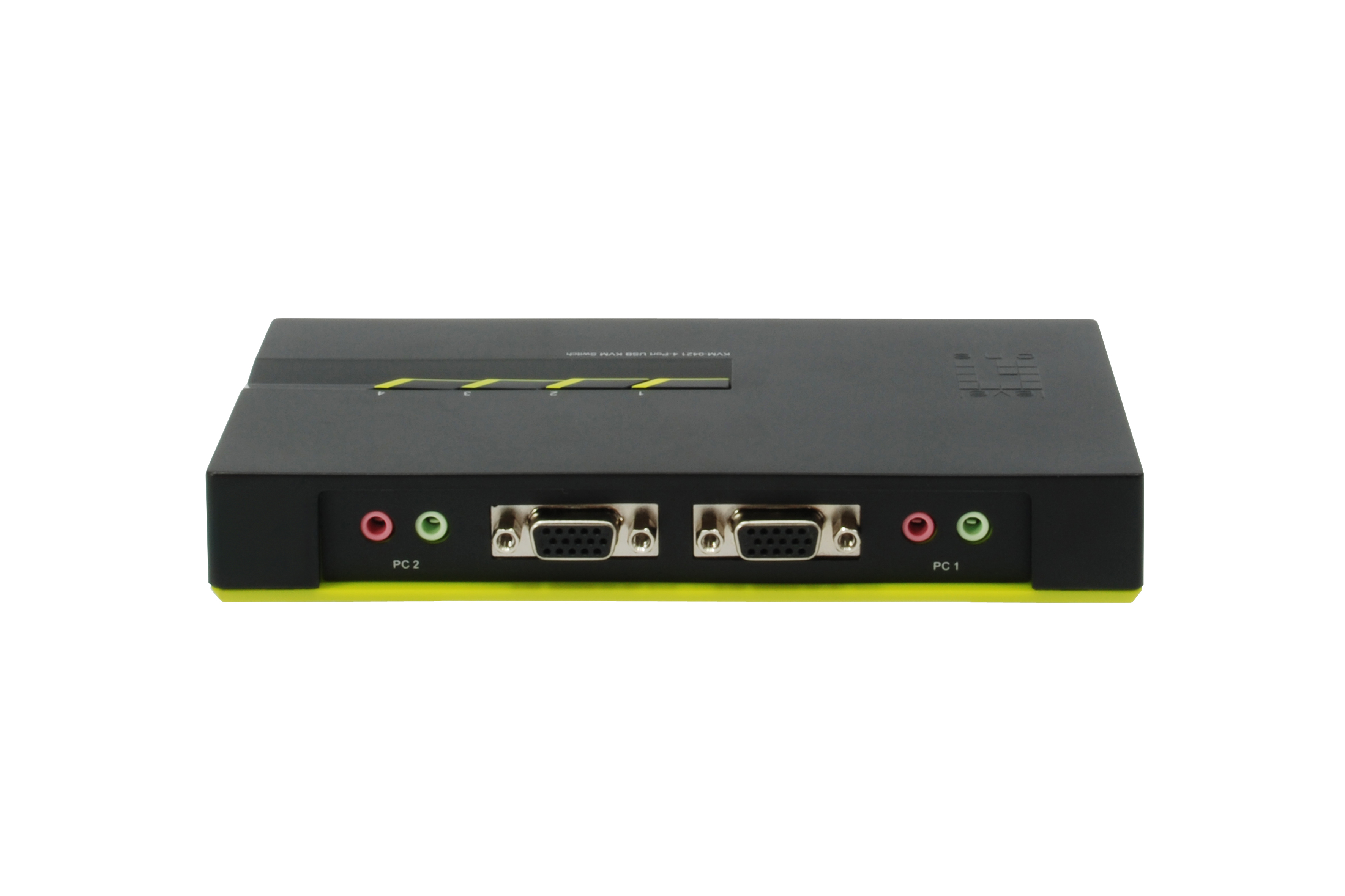 LevelOne ViewCon KVM-0421 - KVM-/Audio-Switch, Ansicht 3