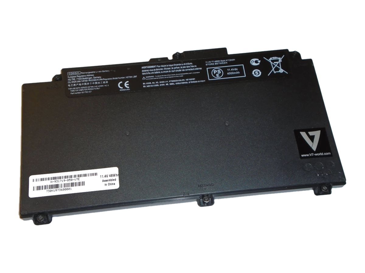 V7 BAT HP PROBOOK 640 G4 650 G4 (H-931719-850-V7E)