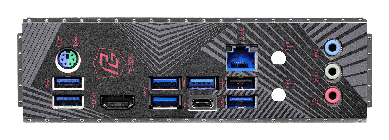 ASRock Z790 PG Lightning - Motherboard - ATX - LGA1700-Sockel - Z790 Chipsatz - 2.5 Gigabit LAN, Ansicht 2