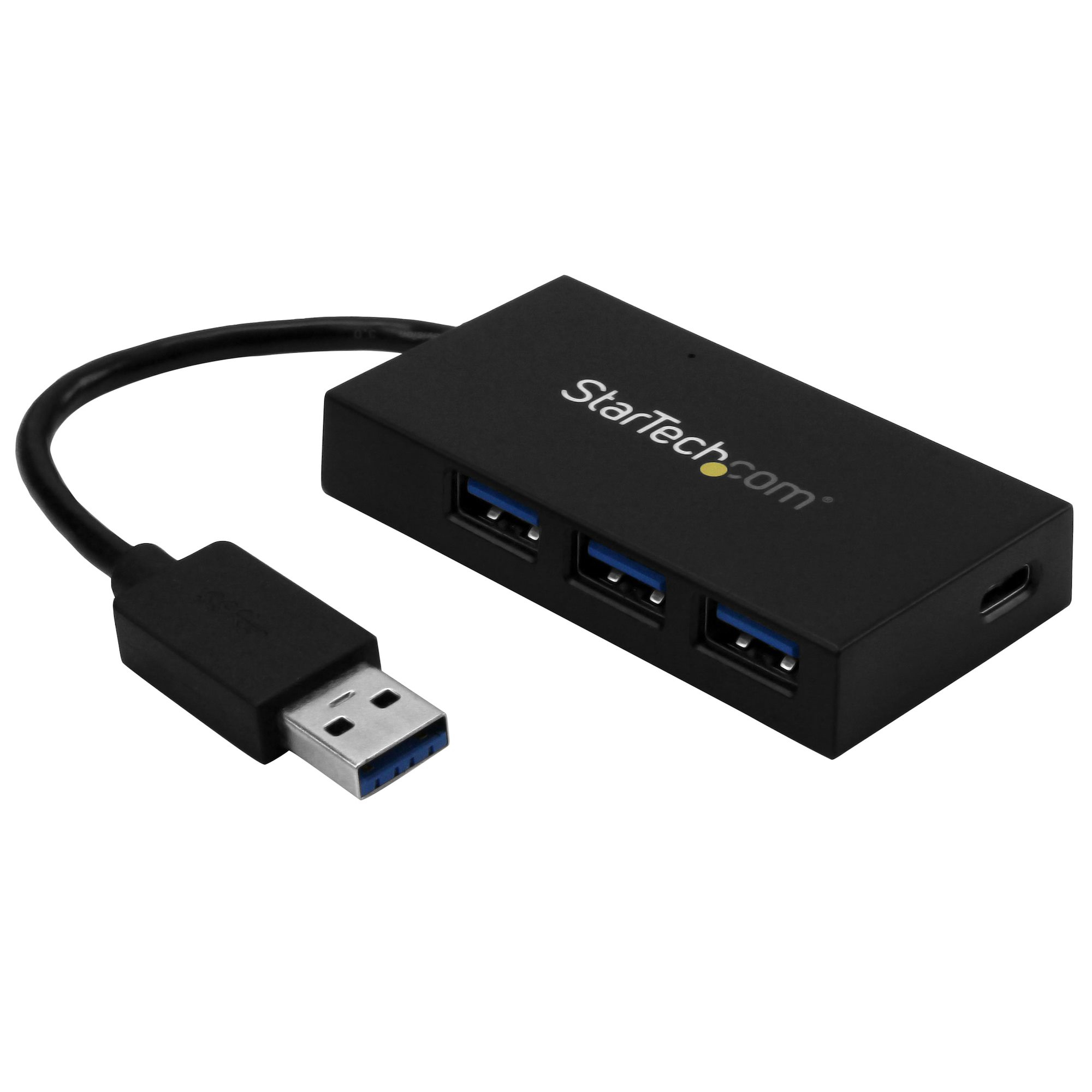 StarTech.com Startech 4 Port USB 3.0 Hub - USB-A auf 3x USB-A