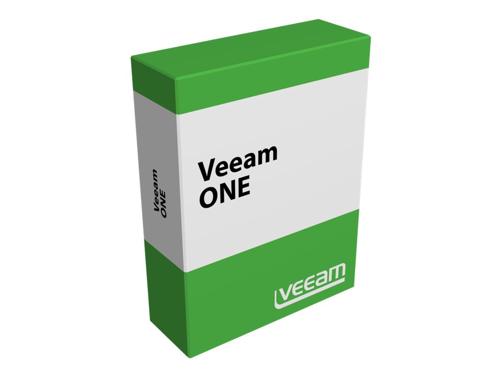 Veeam Standard Support - Technischer Support - für Veeam ONE for VMware - 1 Anschluss - vorausbezahlt - Telefonberatung