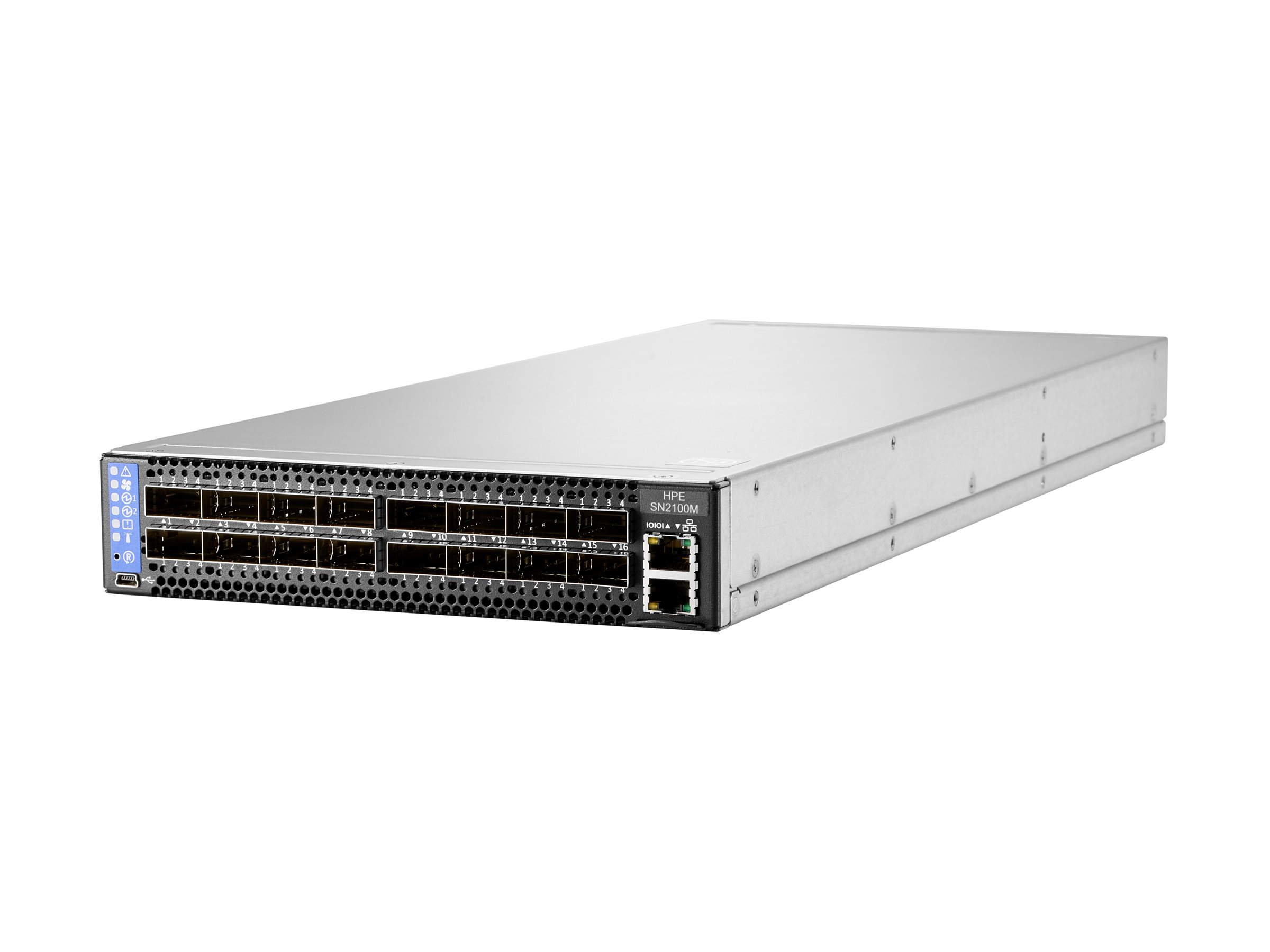 HPE SN2100M 100GbE 16QSFP28 Switch - M-Series