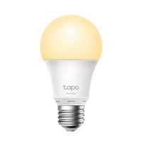 Tapo L510E - LED-Lampe - Form: A60 - E27 - 8.7 W (Entsprechung 60 W) - Klasse F - sanftes, warmes Weißlicht - 2700 K (Packung mit 4)