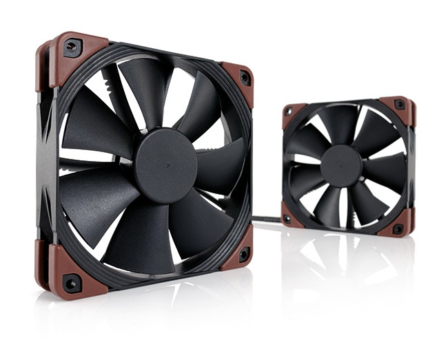 Noctua IndustrialPPC NF-F12 - Gehäuselüfter, Ansicht 2