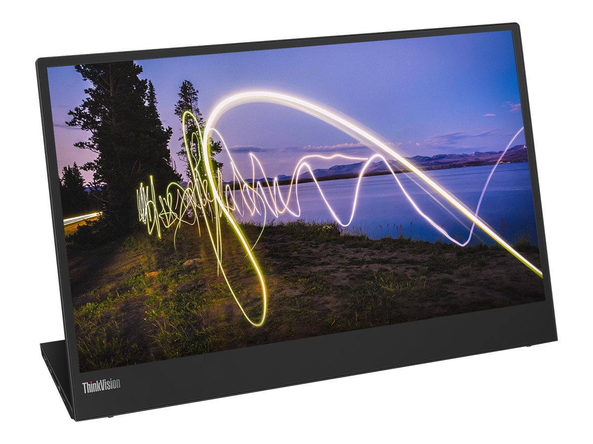 Lenovo ThinkVision M15 - LED-Monitor - 39.497 cm (15.6")