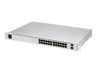 Ubiquiti UniFi Switch USW-Pro-24 - Switch - L3 - managed - 24 x 101001000 + 2 x 10 Gigabit SFP+ (Uplink)