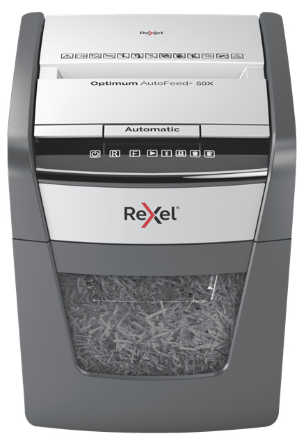 Rexel Optimum AutoFeed+ 50X - Vorzerkleinerer, Ansicht 2