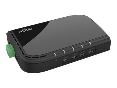 Fujitsu USB-C Hub 4 Ports (PhoenixKl.,DC19V,USB-C)