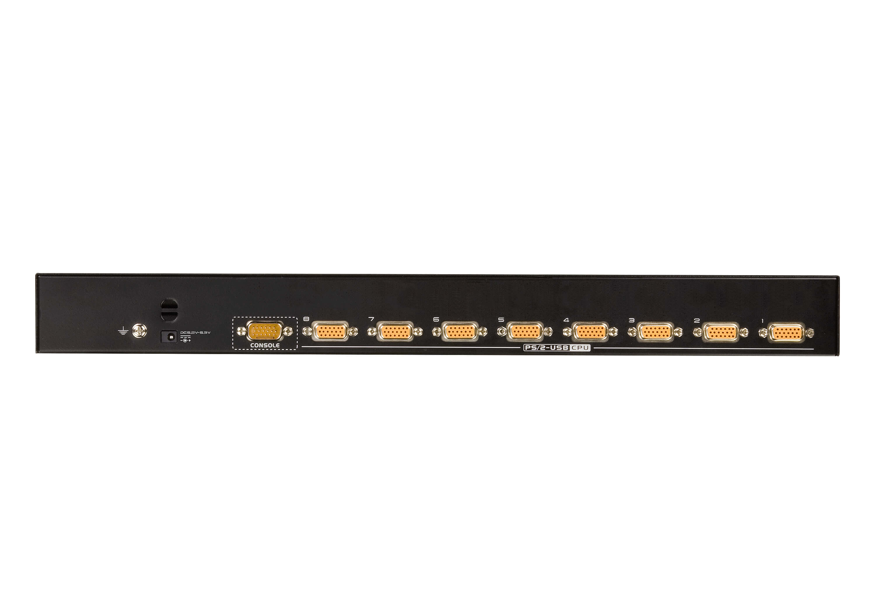 ATEN CS1308 - KVM-/USB-Switch - 8 x KVM / USB, Ansicht 3
