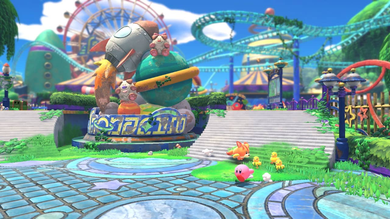 Nintendo Kirby und das vergessene Land - Konsolen-Spiele, Ansicht 3