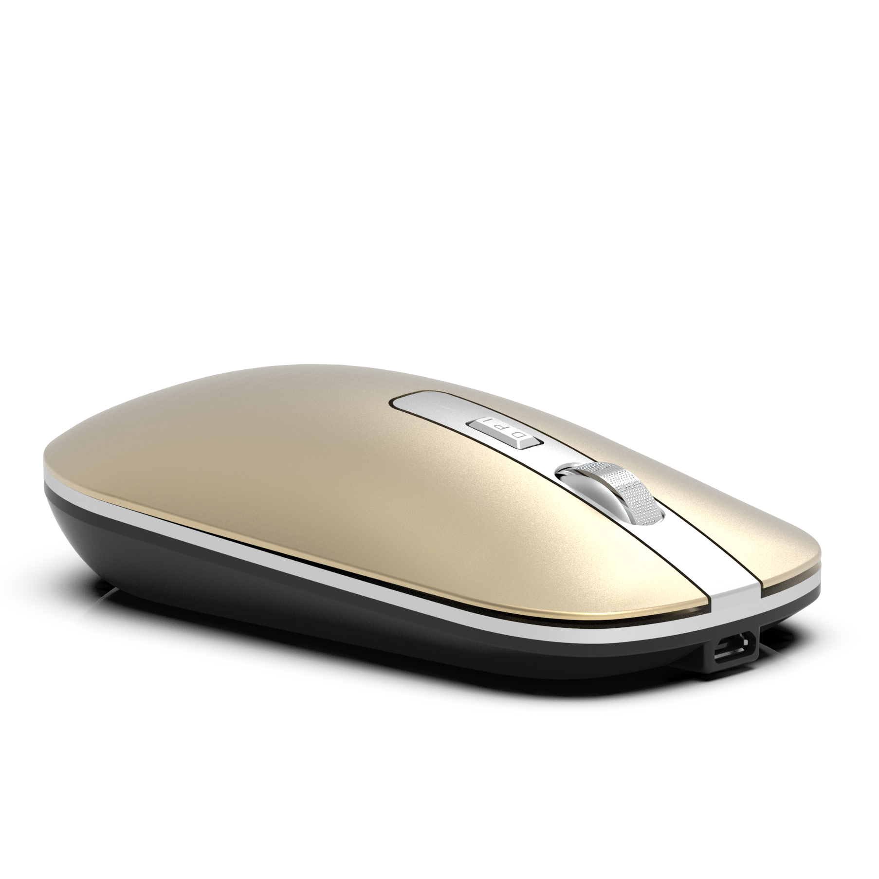 Cian Technology GmbH Maus IWM-531RS Wrls & BT Spec Metalilic SL - Maus - 1.600 dpi, Ansicht 4
