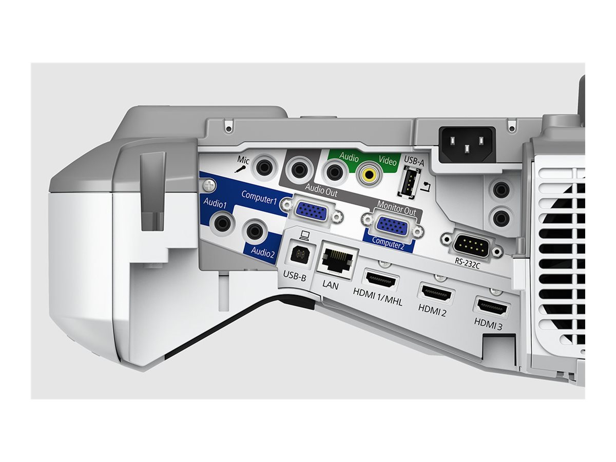 Epson EB-685Wi - 3-LCD-Projektor - 3500 lm (weiß)