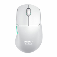 Cherry Xtrfy M64 Wireless white Wireless Maus - Maus - 26.000 dpi