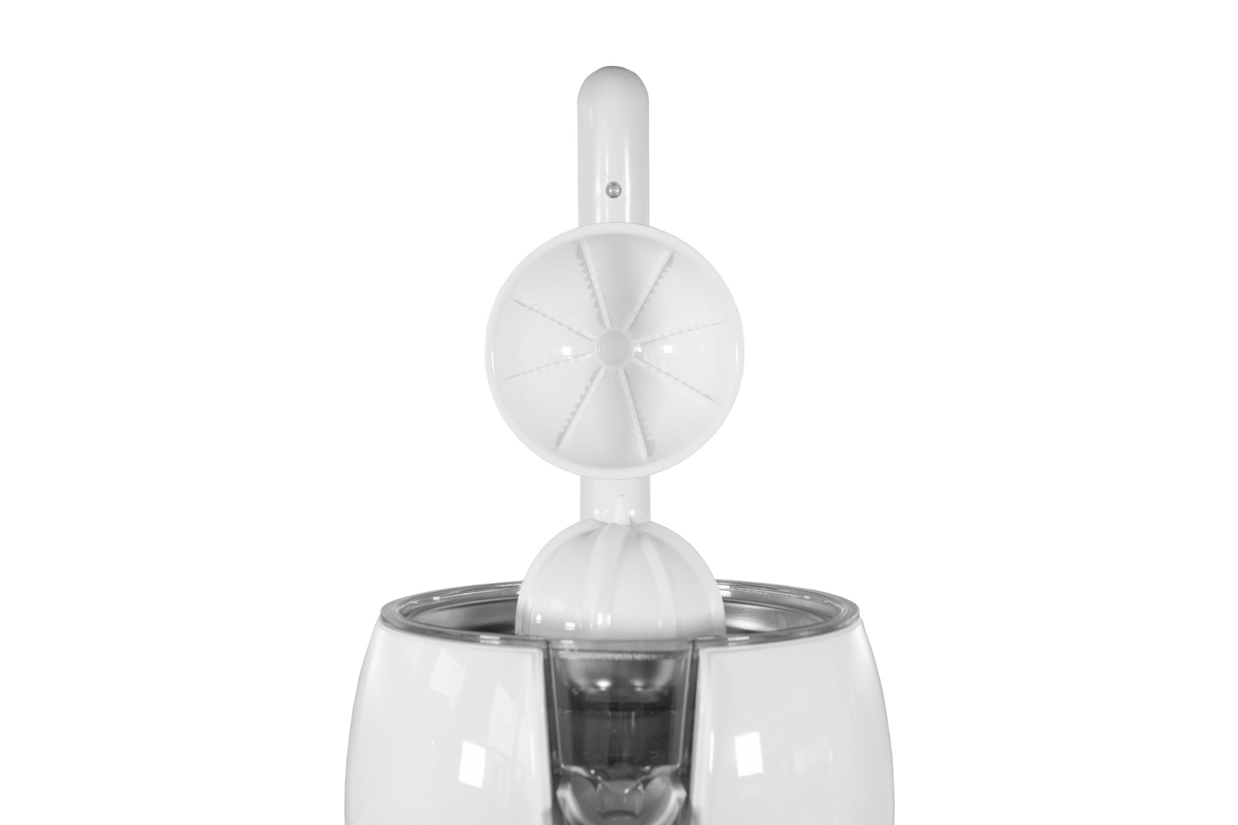 UNOLD ZITRUSPRESSE Power Juicy - White 78130 - Handsaftpresse - Weiß - 1 m - Edelstahl - Kunststoff - Edelstahl - 1100 W, Ansicht 3