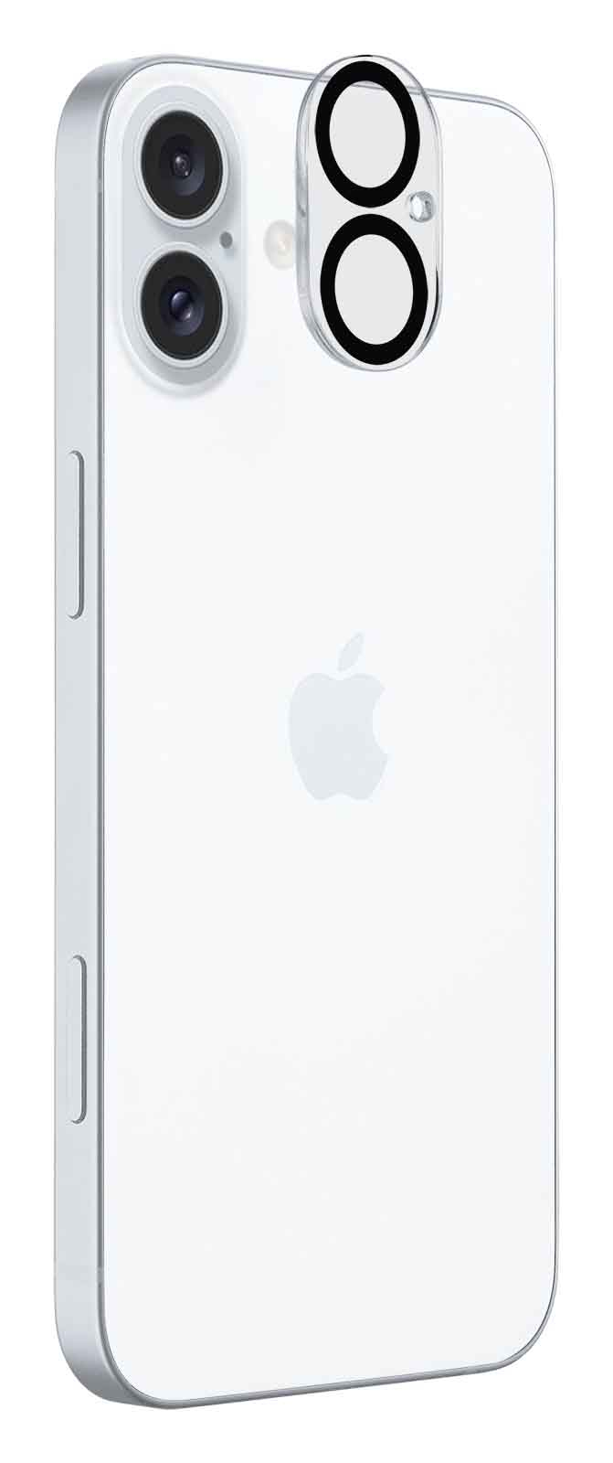 Cellularline Camera Lens Protection iPhone 16 16 Plus Clear, Ansicht 3