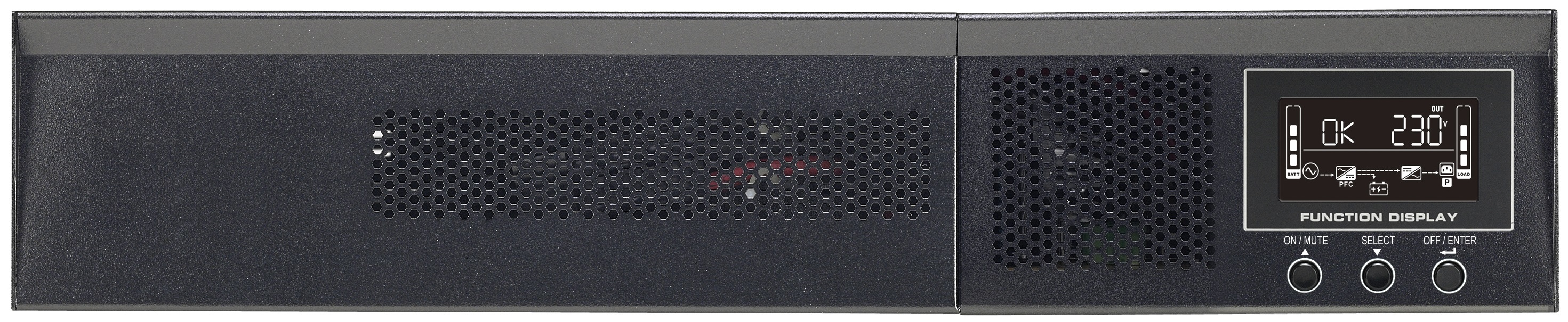 BlueWalker PowerWalker VFI 2000 RMG PF1 - USV (in Rack montierbar/extern), Ansicht 3