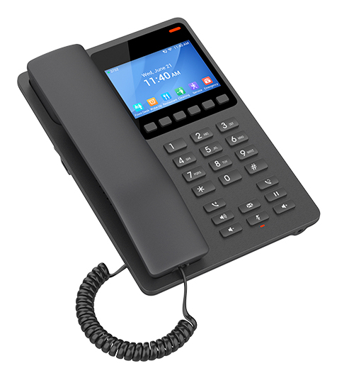 Grandstream GHP Series GHP631W - VoIP-Telefon - IEEE 802.11a/b/g/n/ac/ax (Wi-Fi), Ansicht 2
