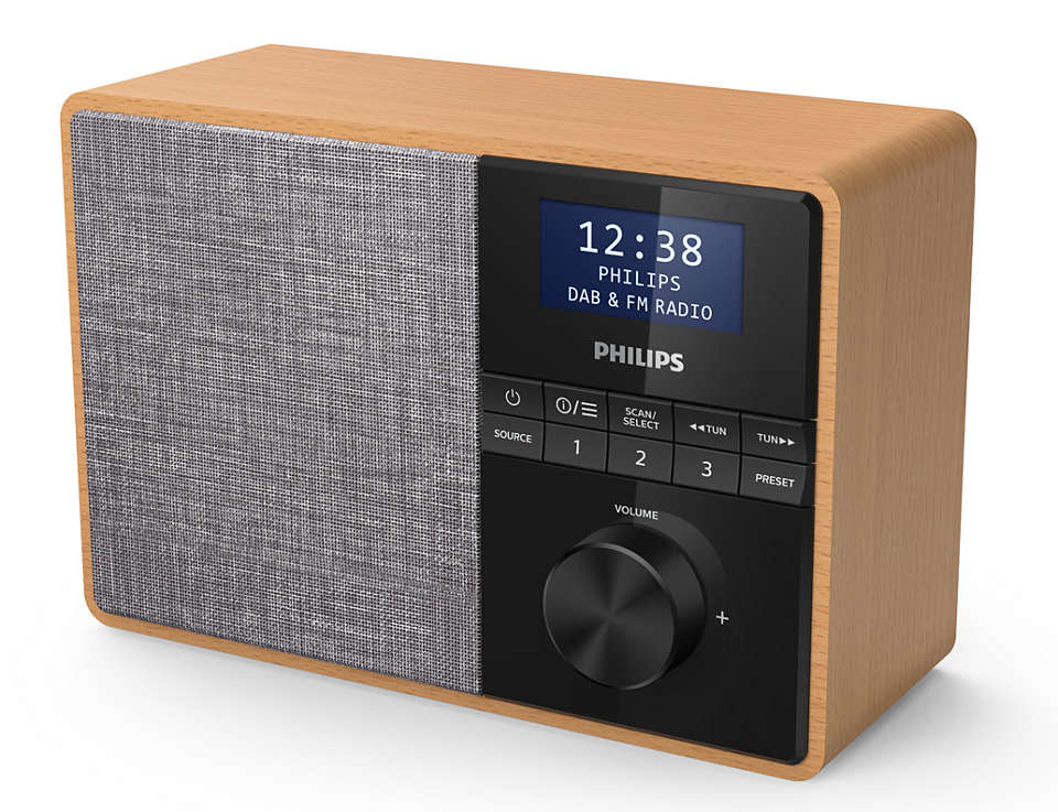 Philips TAR5505 - Tragbares DAB-Radio - 5 Watt, Ansicht 4