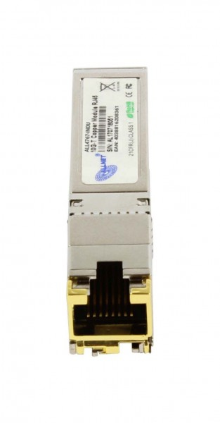 ALLNET ALL4767-INDU - 10 Gigabit Ethernet - 10000 Mbit/s - 10GBASE-T - MiniGBIC - 10GBASE-R - 0,03 km, Ansicht 2