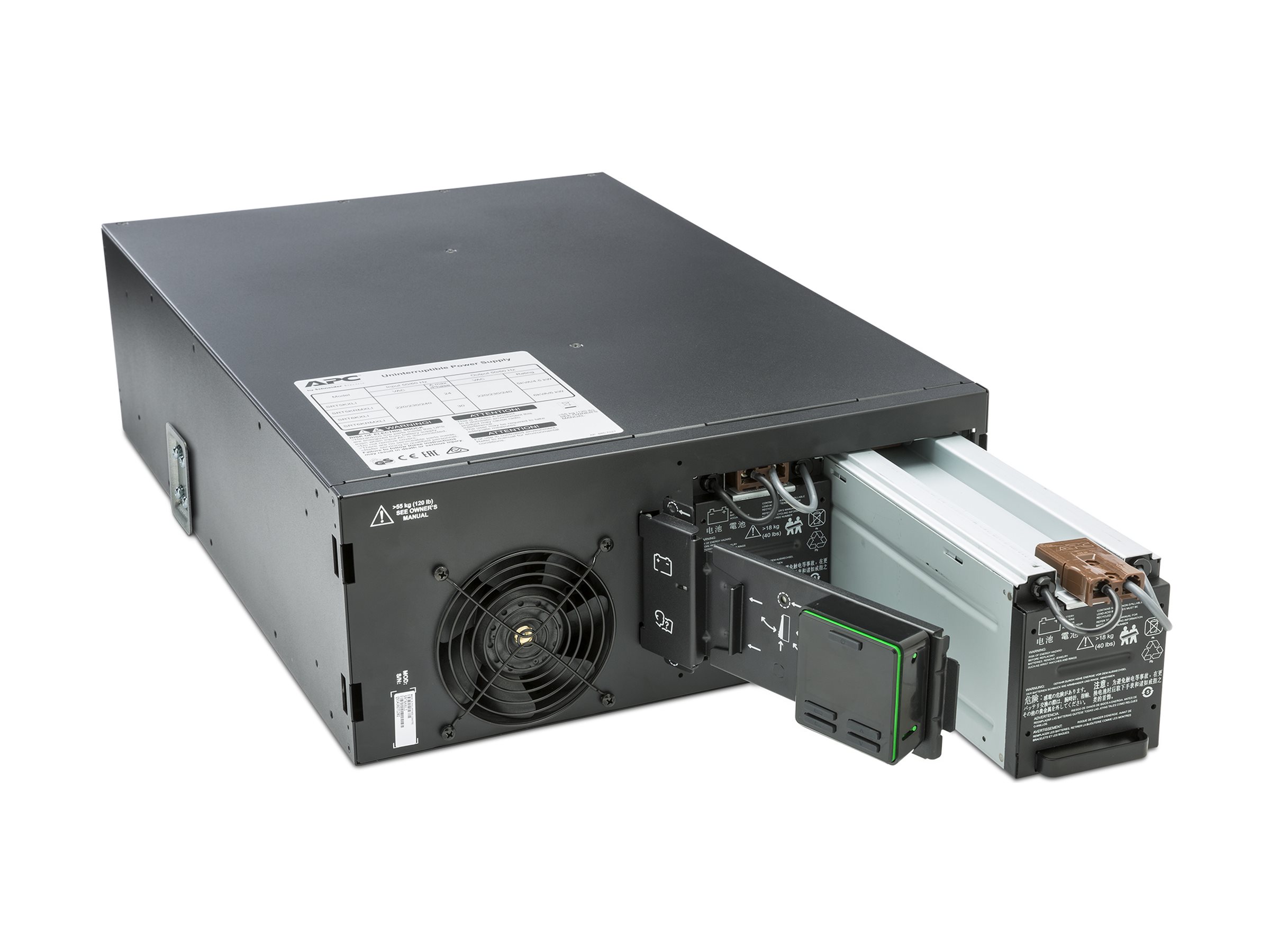 APC Marine Smart-UPS On-Line - USV (in Rack montierbar/extern)