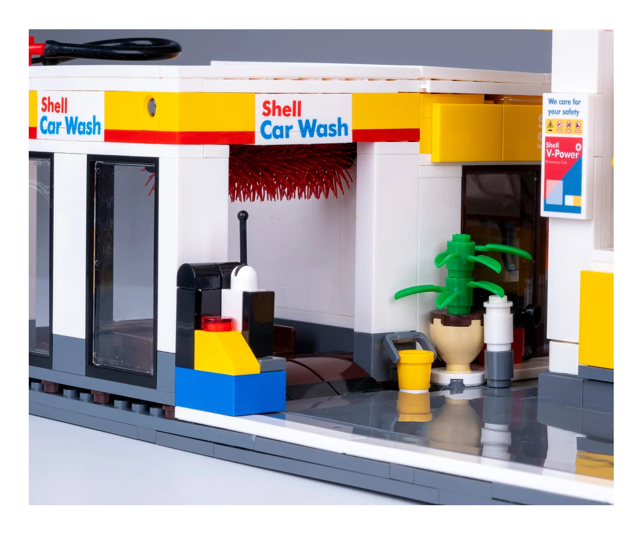 JAMARA CaDA Shell Tankstelle Bricks 14+, Ansicht 2