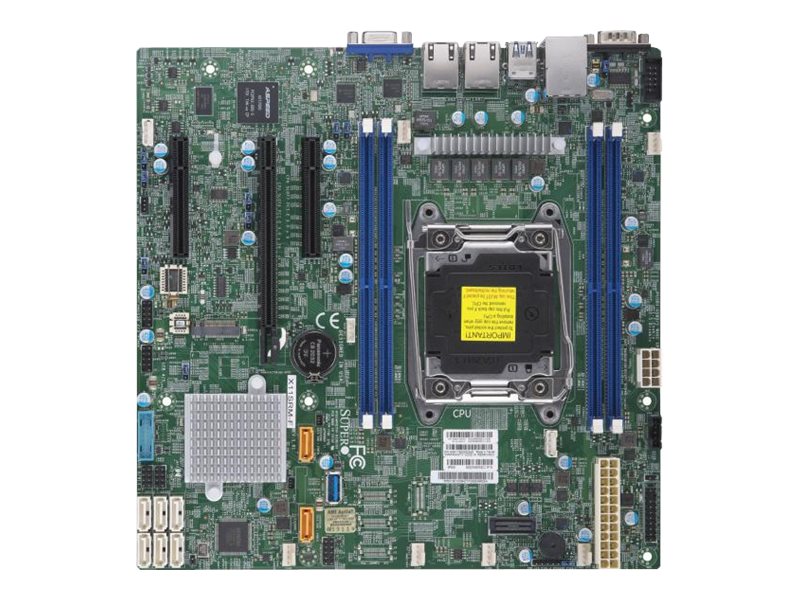 Supermicro X11SRM-F - Motherboard - micro ATX