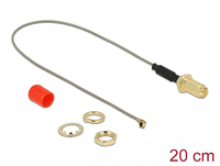 Delock Antennenkabel - RP-SMA Gefäß zu MHFU.FL Stecker