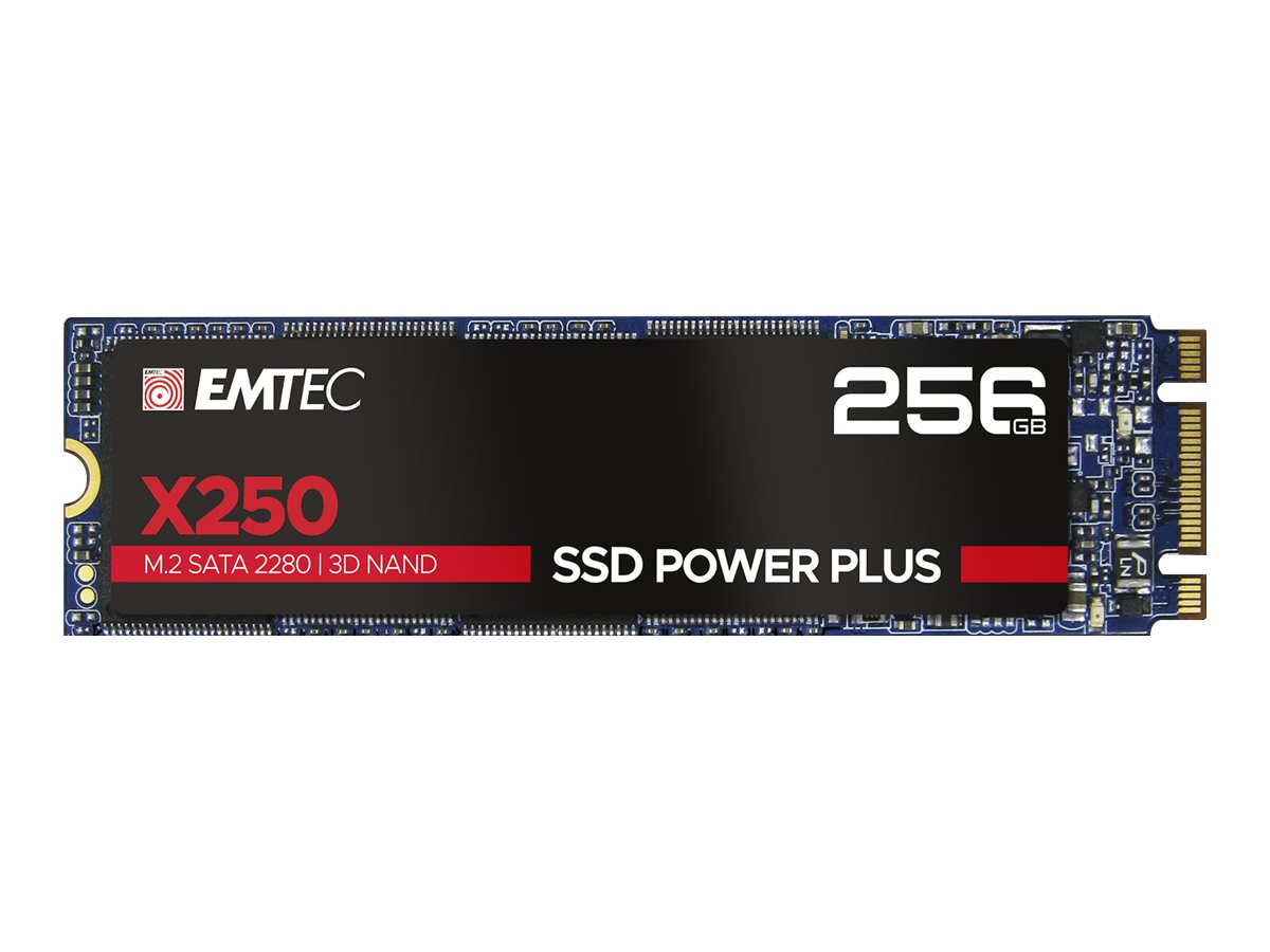 Emtec SSD X250 M.2 SATA 256GB