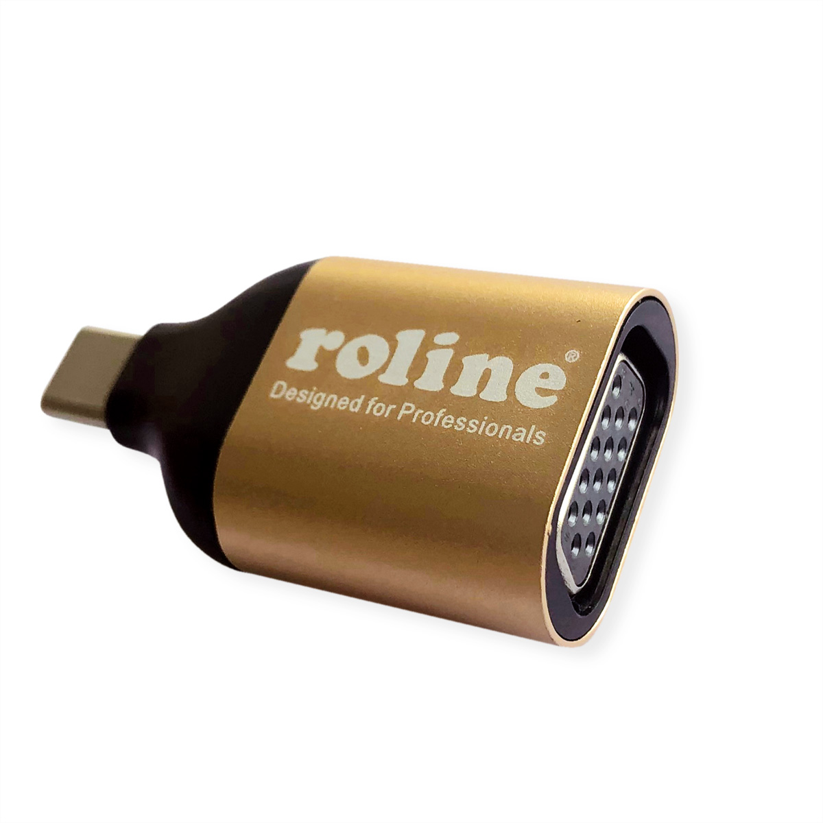 ROLINE Gold - USB-Adapter - 24 pin USB-C (M)
