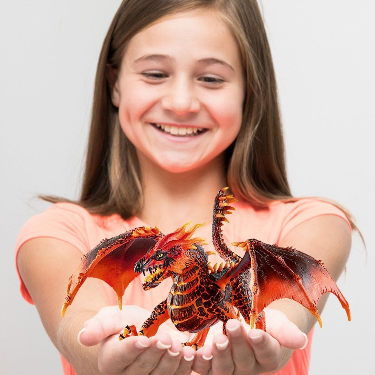 Schleich ELDRADOR CREATURES Lavadrache - 7 Jahr(e) - Mehrfarbig - Kunststoff, Ansicht 3