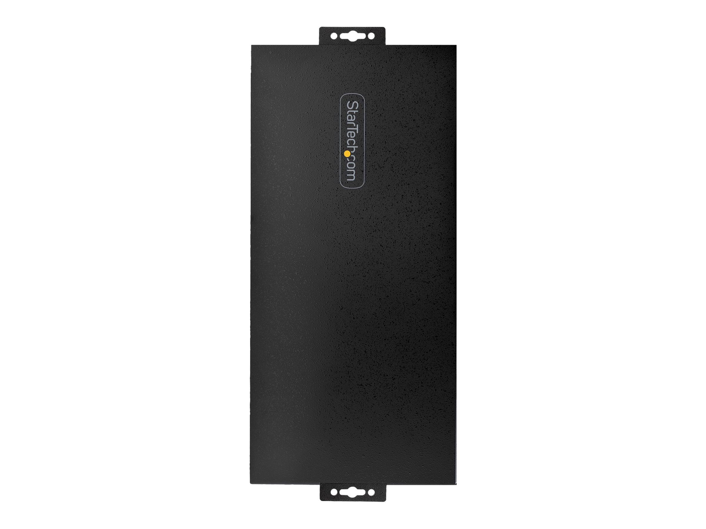 StarTech.com 16-Port Industrial USB 3.0 Hub 5Gbps, Metal, DIN/Surface/Rack Mountable, ESD Protection, Terminal Block, Ansicht 2