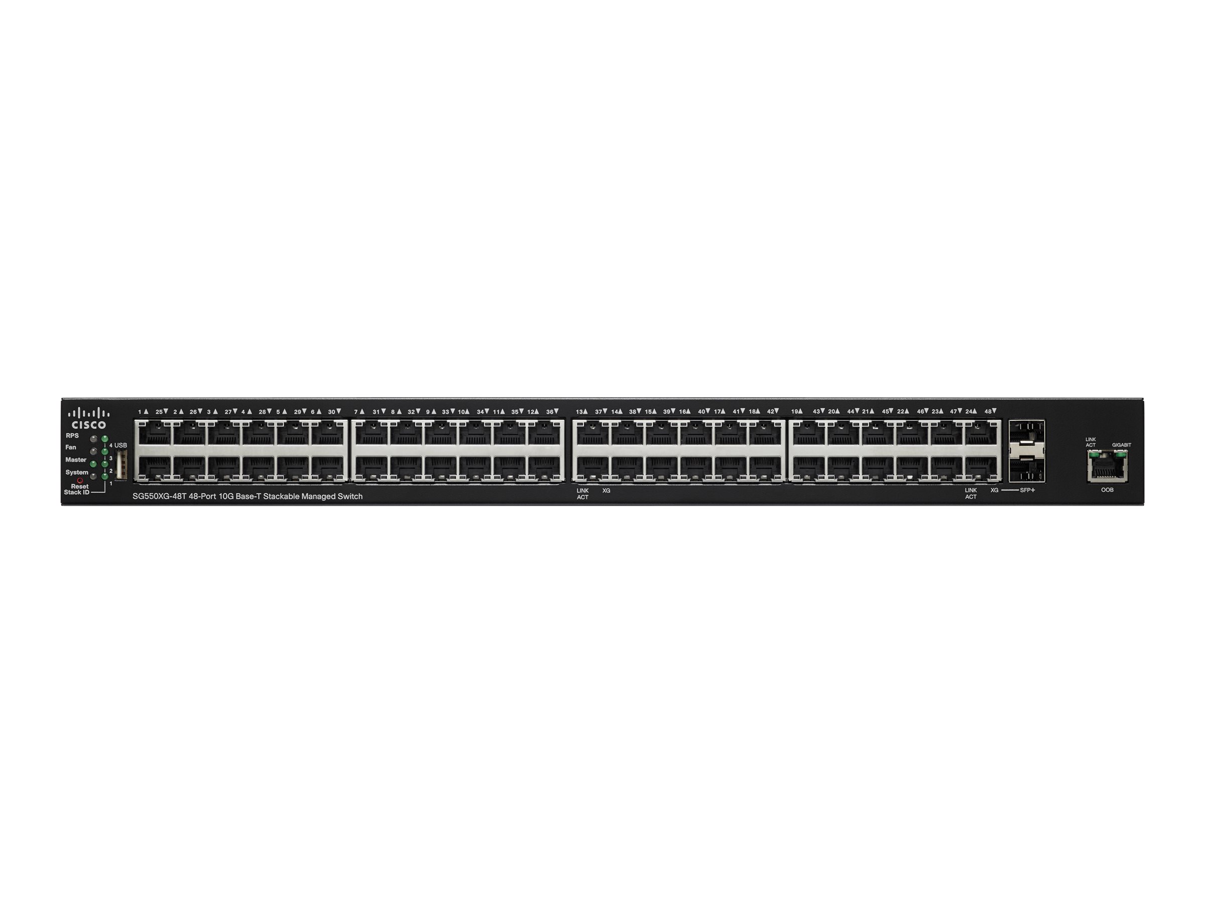 Cisco 550X Series SG550XG-48T - Switch - L3 - managed