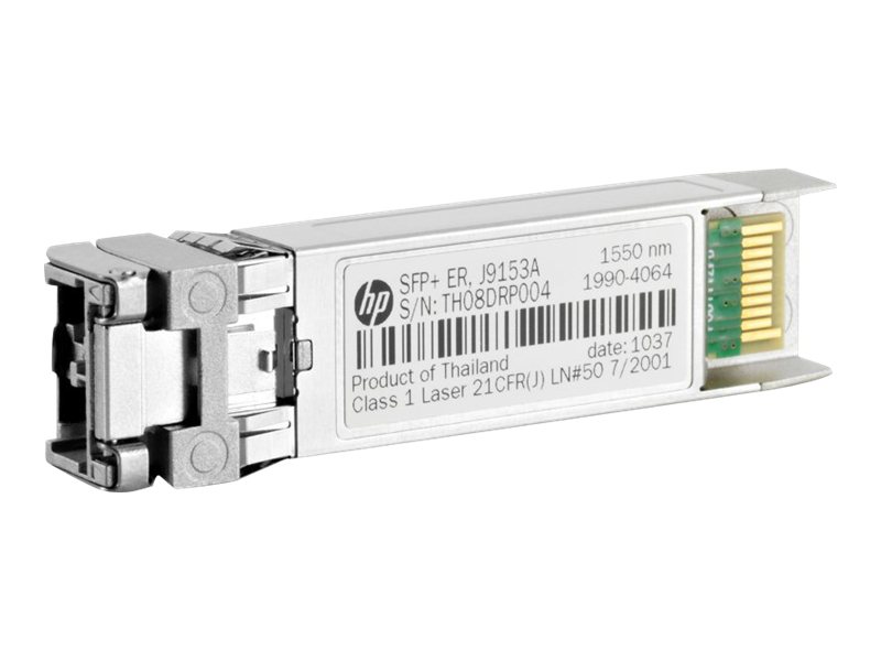 HP X132 10G SFP+ LC ER Transceiver (J9153AR) - RENEW