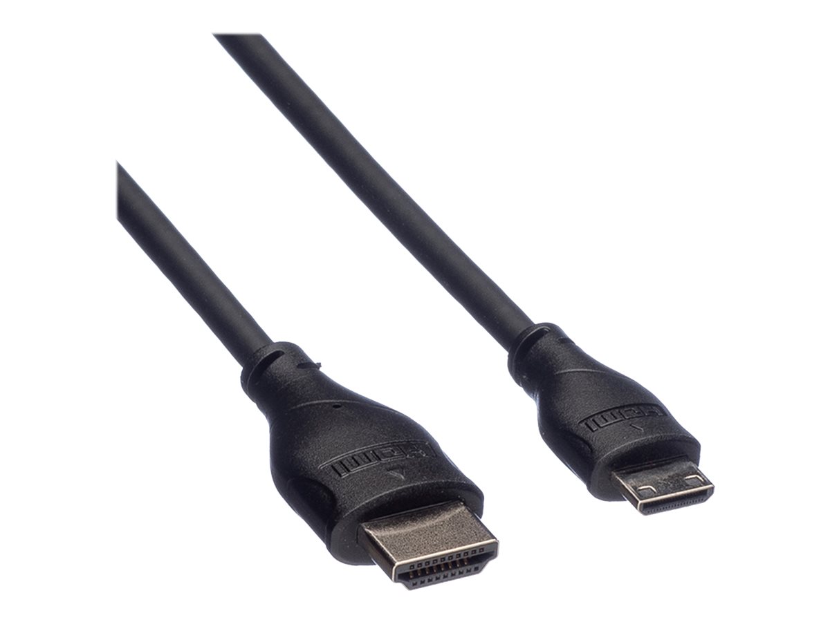 ROLINE HDMI High Speed Cable with Ethernet - HDMI-Kabel mit Ethernet