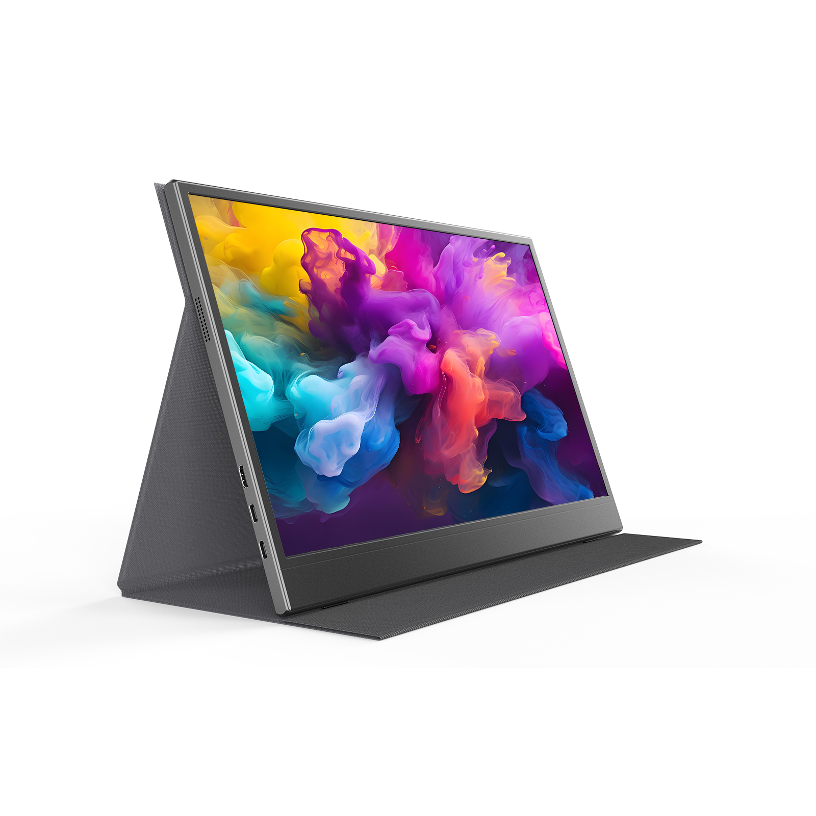 Inter Sales PMO-15604 Port. Monitor FHD 15.6 - Flachbildschirm (TFT/LCD) - 39,6 cm, Ansicht 4