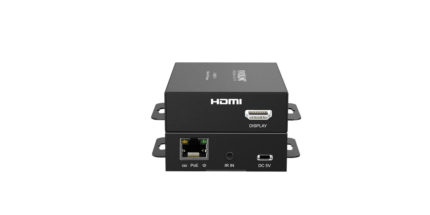 VivoLink HDMI over IP/PoE Receiver 150m. Max resolution - TCP/IP - Power over Ethernet, Ansicht 4