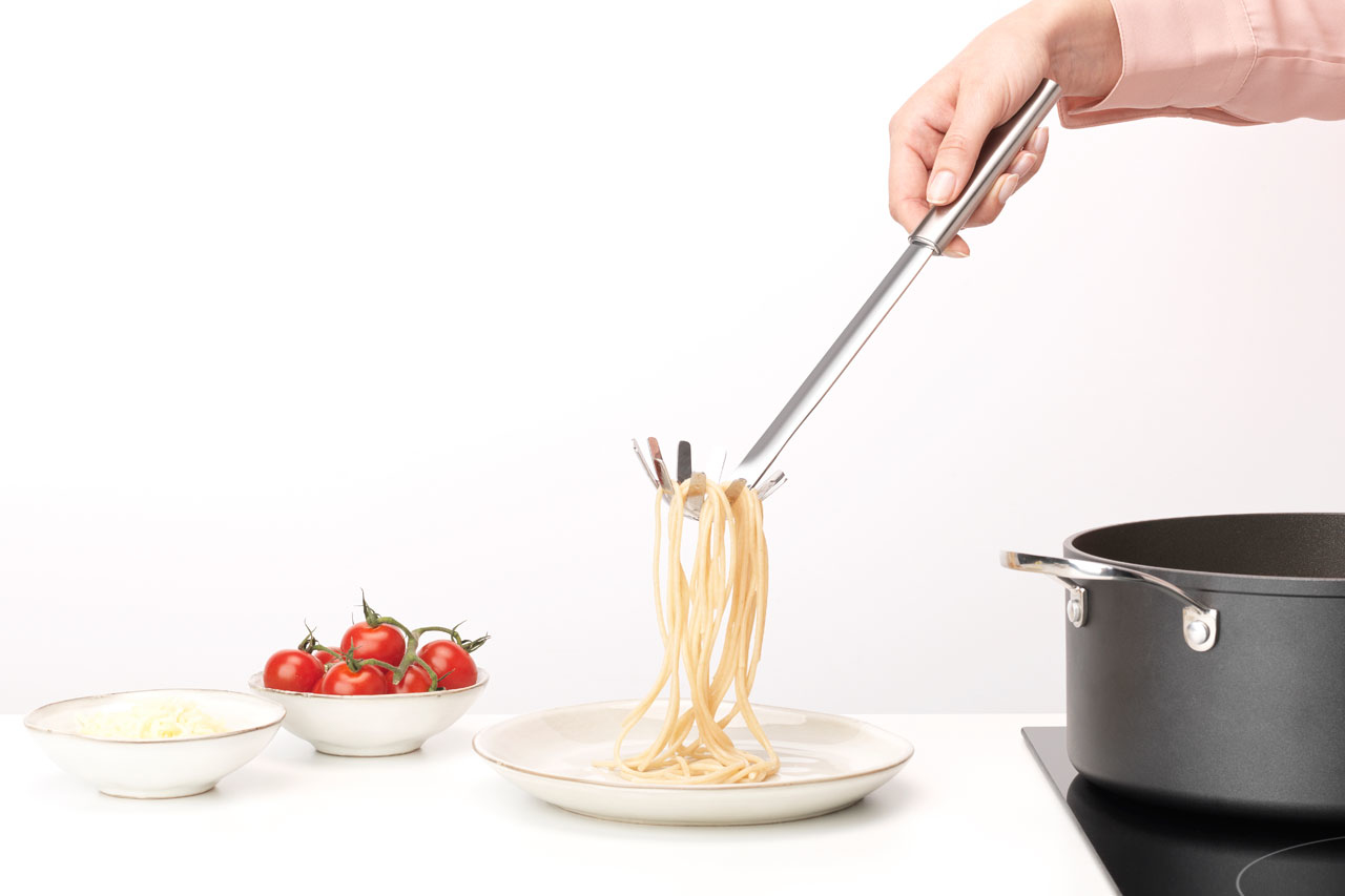Brabantia 260148 - 4 Stück(e) - Satinierter Stahl, Ansicht 3