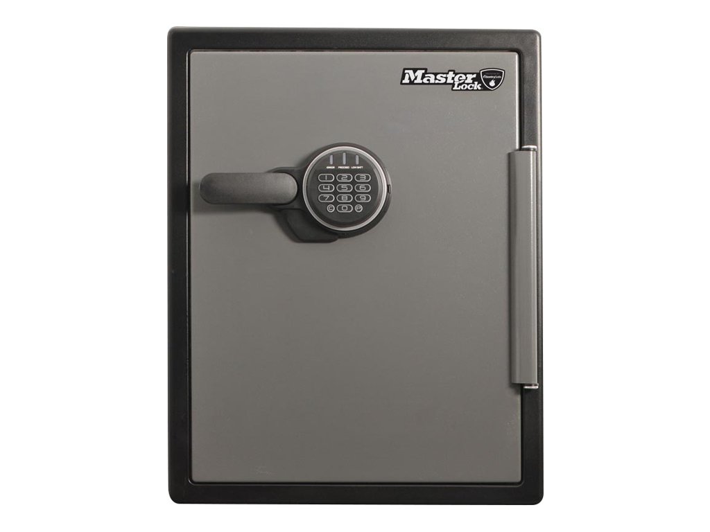 MasterLock XXL-Sicherheitssafe mit digitaler Kombination - Schwarz - Grau - Zahlenschloss - 472mm - 490mm - 605mm, Ansicht 3