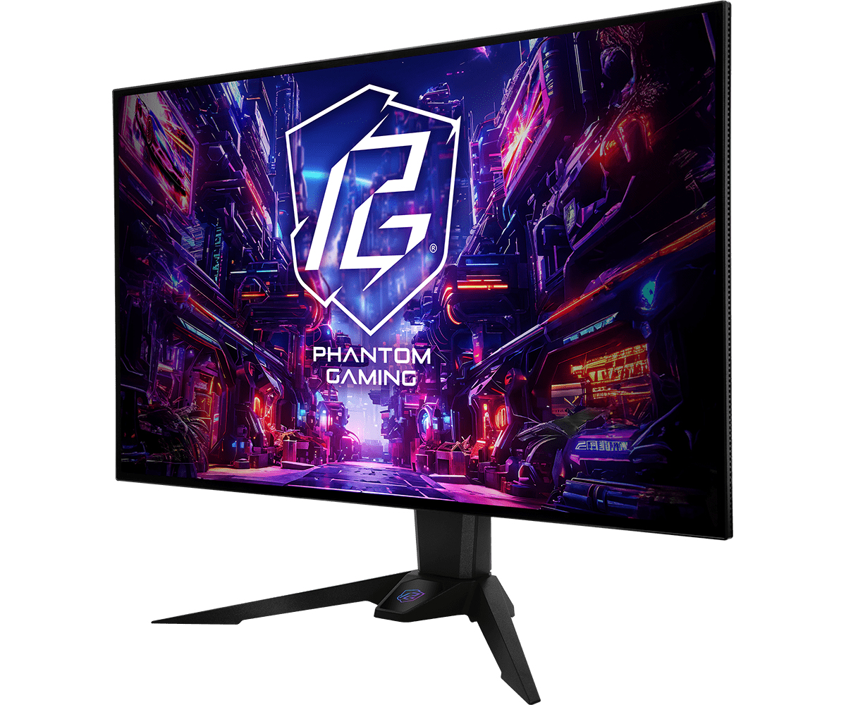 ASRock 32 81.28cm TFT PG032UFS 240Hz OLED UHD Flat - Flachbildschirm (TFT/LCD) - 81,3 cm, Ansicht 3